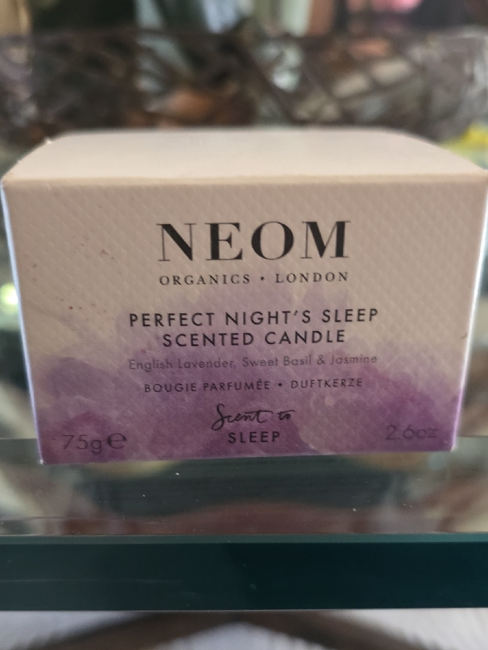 NEOM Perfect Night's Sleep Scented Candle -